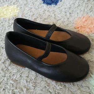 ZARA leather kids shoes